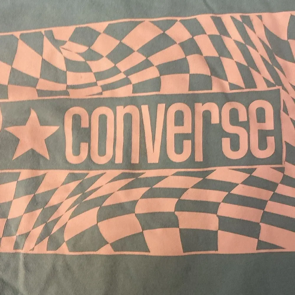 Converse Kids Blue Long Sleeve Shirt